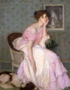 Edmond Aman-Jean Miss Ella Carmichael oil painting reproduction